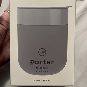 PORTER TO-GO MUG~ NIB!